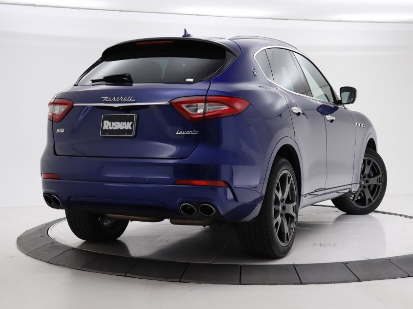 2019 MASERATI LEVANTE S ZN661YUA5KX314566