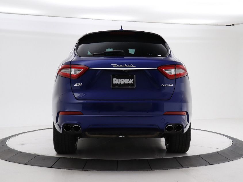 2019 MASERATI LEVANTE S ZN661YUA5KX314566