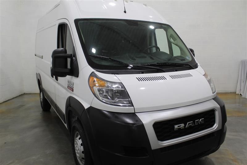 2019 RAM PROMASTER CARGO VAN 3C6TRVCG8KE541078