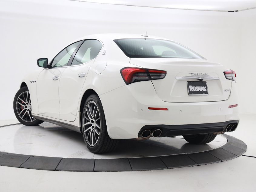 2021 MASERATI GHIBLI ZAM57XSA1M1360776