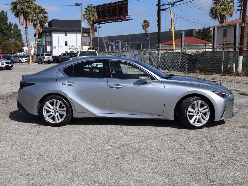 2021 LEXUS IS IS 300 JTHA81F28M5045075