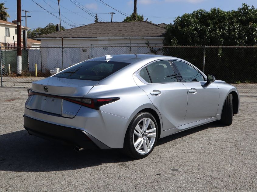 2021 LEXUS IS IS 300 JTHA81F28M5045075