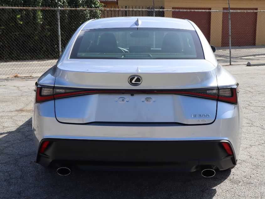 2021 LEXUS IS IS 300 JTHA81F28M5045075
