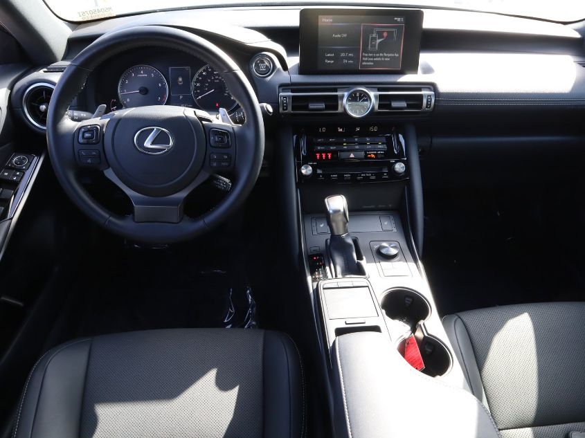 2021 LEXUS IS IS 300 JTHA81F28M5045075