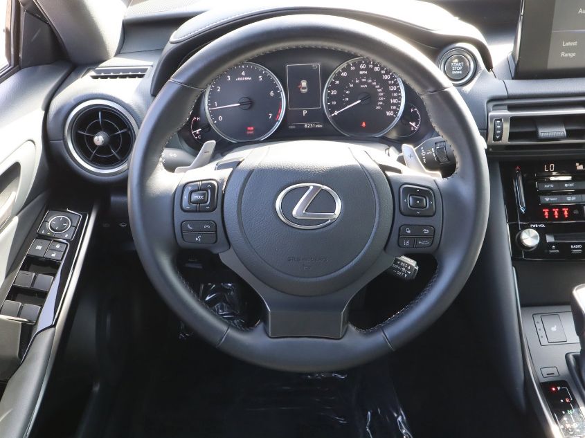 2021 LEXUS IS IS 300 JTHA81F28M5045075