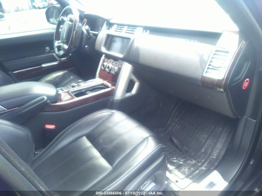 2014 LAND ROVER RANGE ROVER SUPERCHARGED SALGV3TF7EA173221