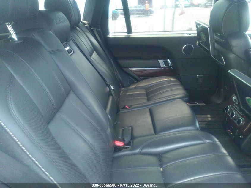 2014 LAND ROVER RANGE ROVER SUPERCHARGED SALGV3TF7EA173221