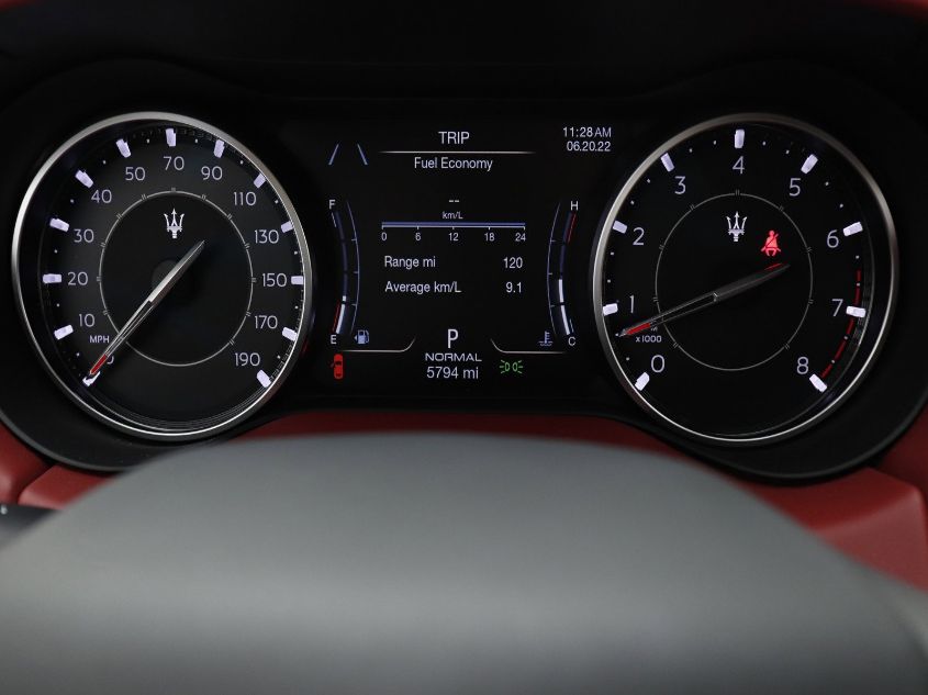 2021 MASERATI GHIBLI S ZAM57YSA9M1365441