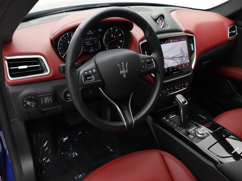 2021 MASERATI GHIBLI S ZAM57YSA9M1365441