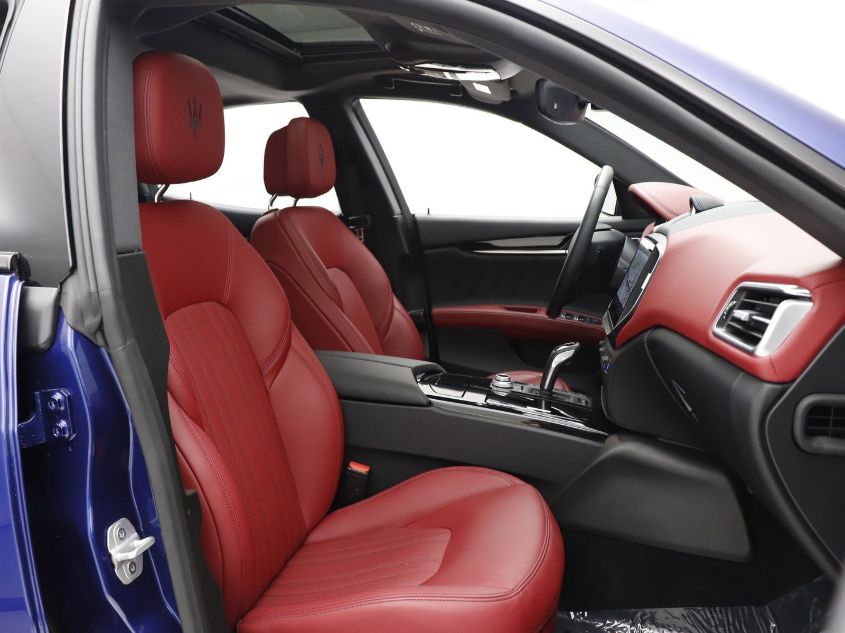 2021 MASERATI GHIBLI S ZAM57YSA9M1365441