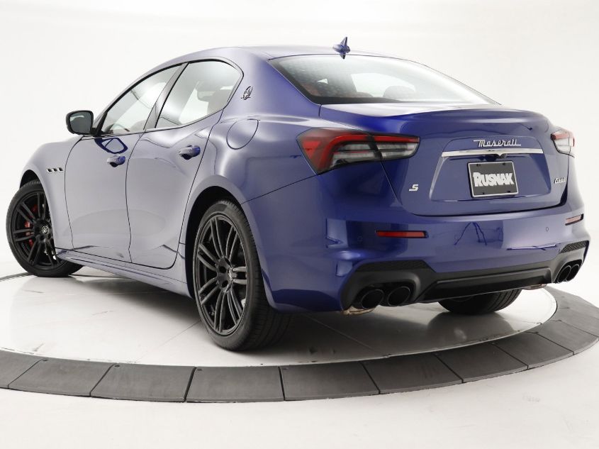 2021 MASERATI GHIBLI S ZAM57YSA9M1365441