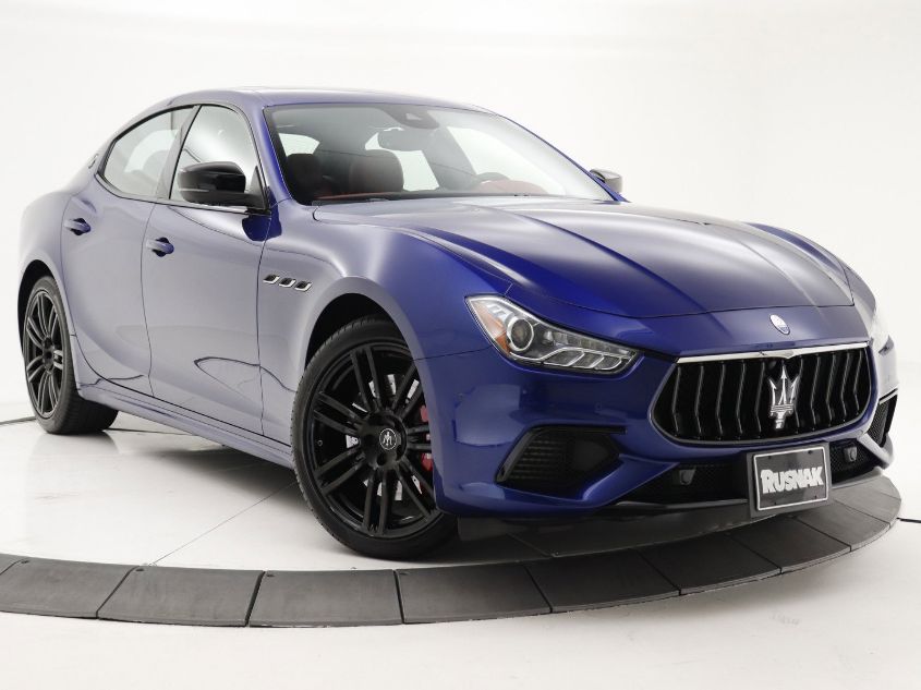 2021 MASERATI GHIBLI S ZAM57YSA9M1365441