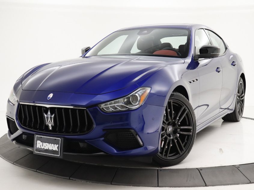2021 MASERATI GHIBLI S ZAM57YSA9M1365441