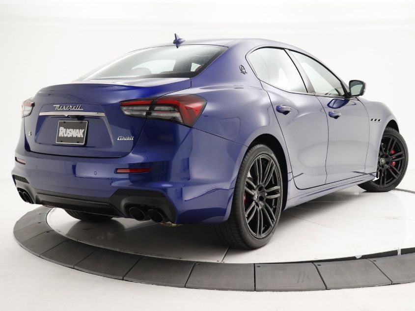 2021 MASERATI GHIBLI S ZAM57YSA9M1365441
