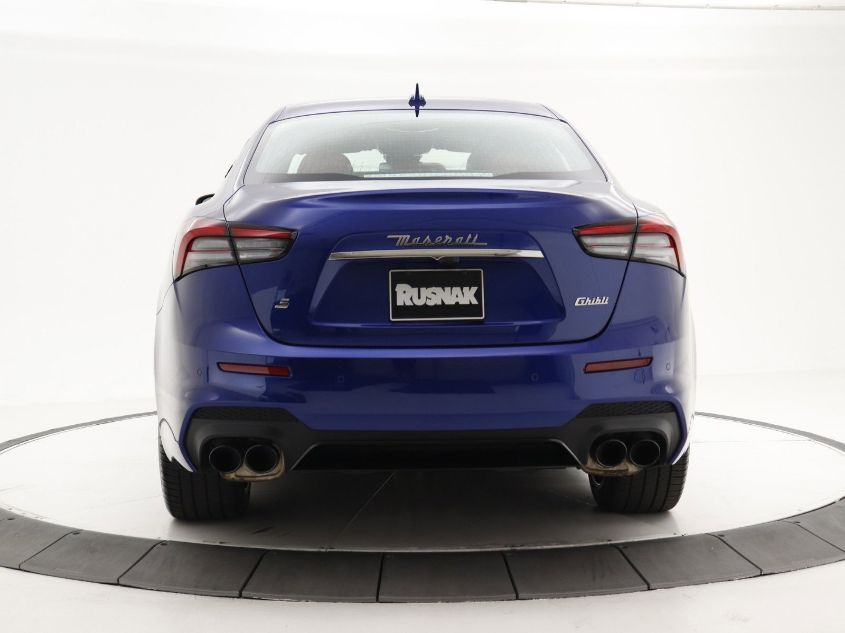 2021 MASERATI GHIBLI S ZAM57YSA9M1365441