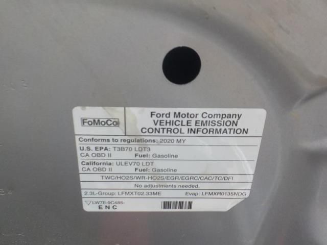 2020 FORD RANGER XL/XLT/LARIAT 1FTER4FH9LLA26583