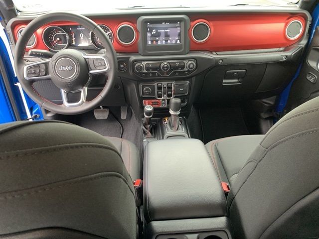 2021 JEEP GLADIATOR RUBICON 1C6JJTBG2ML618185