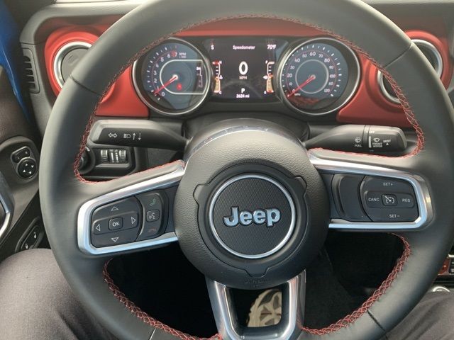 2021 JEEP GLADIATOR RUBICON 1C6JJTBG2ML618185