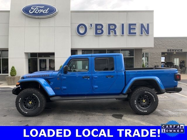 2021 JEEP GLADIATOR RUBICON 1C6JJTBG2ML618185