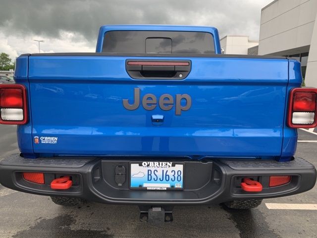 2021 JEEP GLADIATOR RUBICON 1C6JJTBG2ML618185