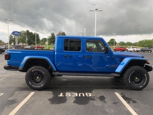 2021 JEEP GLADIATOR RUBICON 1C6JJTBG2ML618185
