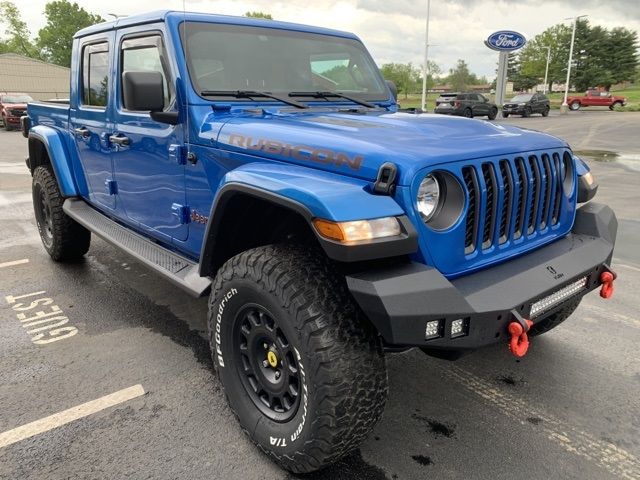 2021 JEEP GLADIATOR RUBICON 1C6JJTBG2ML618185