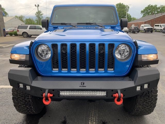 2021 JEEP GLADIATOR RUBICON 1C6JJTBG2ML618185