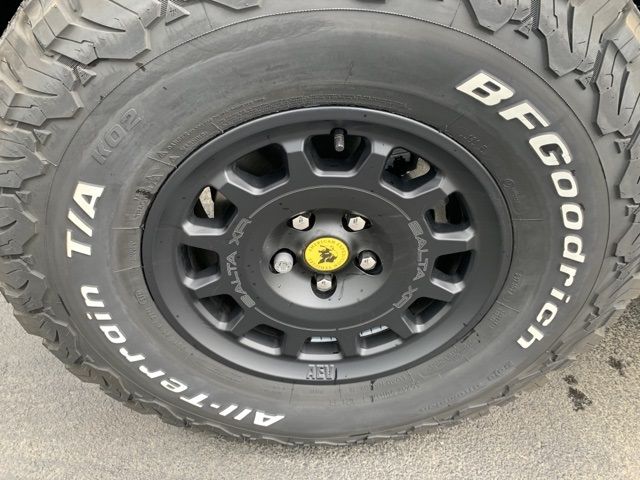 2021 JEEP GLADIATOR RUBICON 1C6JJTBG2ML618185