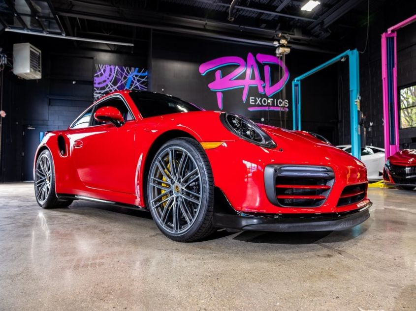 2017 PORSCHE 911 TURBO WP0AD2A94HS167267