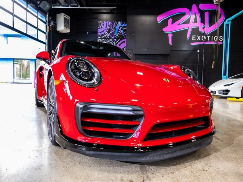 2017 PORSCHE 911 TURBO WP0AD2A94HS167267