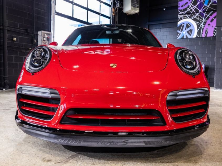 2017 PORSCHE 911 TURBO WP0AD2A94HS167267