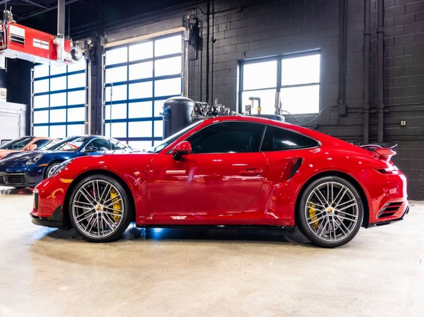 2017 PORSCHE 911 TURBO WP0AD2A94HS167267