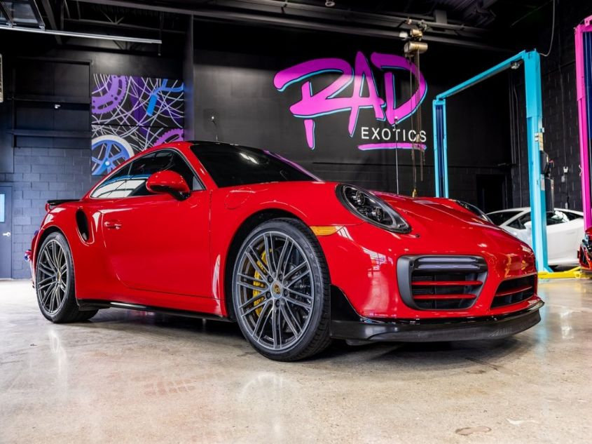 2017 PORSCHE 911 TURBO WP0AD2A94HS167267