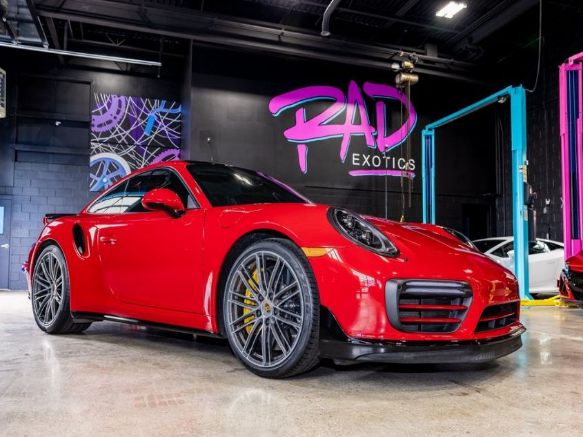 2017 PORSCHE 911 TURBO WP0AD2A94HS167267