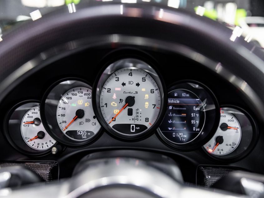 2017 PORSCHE 911 TURBO WP0AD2A94HS167267