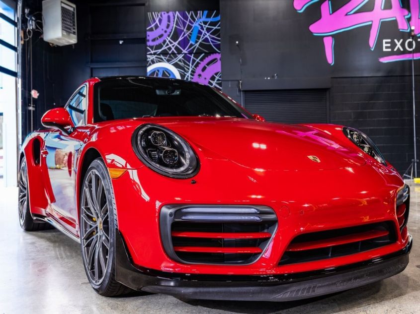 2017 PORSCHE 911 TURBO WP0AD2A94HS167267