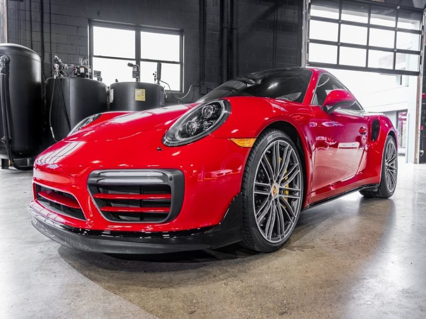 2017 PORSCHE 911 TURBO WP0AD2A94HS167267