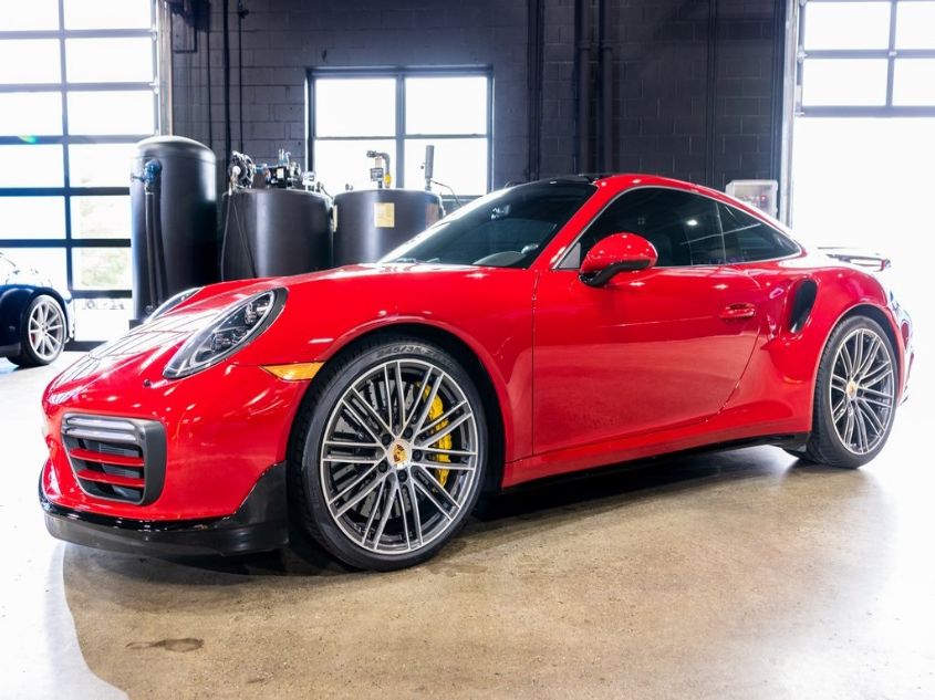 2017 PORSCHE 911 TURBO WP0AD2A94HS167267