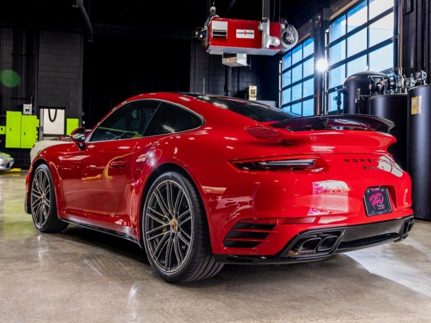 2017 PORSCHE 911 TURBO WP0AD2A94HS167267