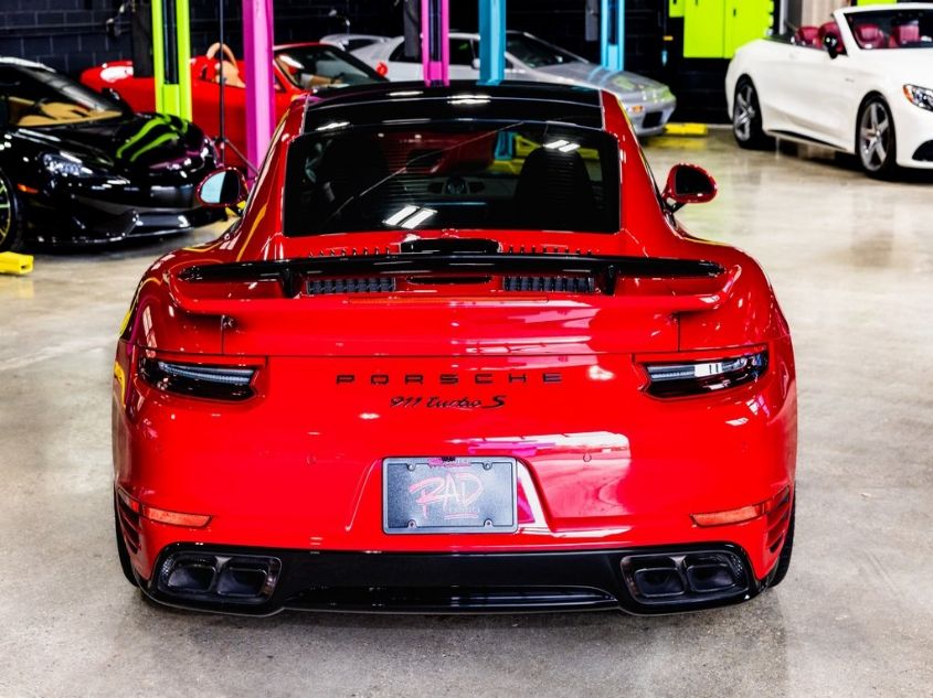2017 PORSCHE 911 TURBO WP0AD2A94HS167267