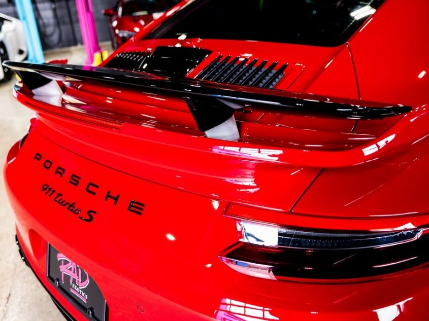 2017 PORSCHE 911 TURBO WP0AD2A94HS167267