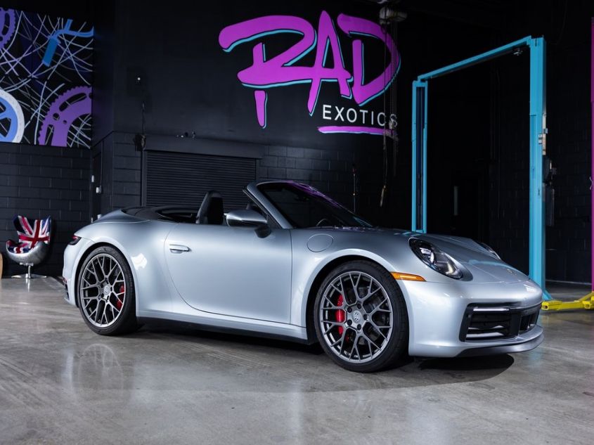 2020 PORSCHE 911 CARRERA WP0CB2A94LS263827