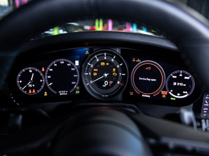2020 PORSCHE 911 CARRERA WP0CB2A94LS263827