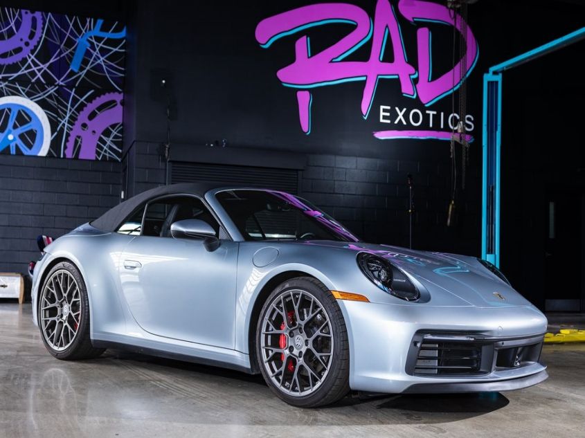 2020 PORSCHE 911 CARRERA WP0CB2A94LS263827