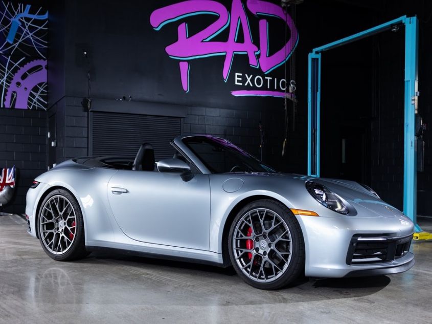 2020 PORSCHE 911 CARRERA WP0CB2A94LS263827