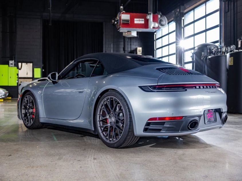 2020 PORSCHE 911 CARRERA WP0CB2A94LS263827