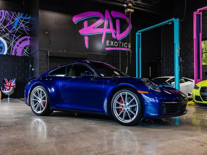 2020 PORSCHE 911 CARRERA WP0AA2A9XLS206025