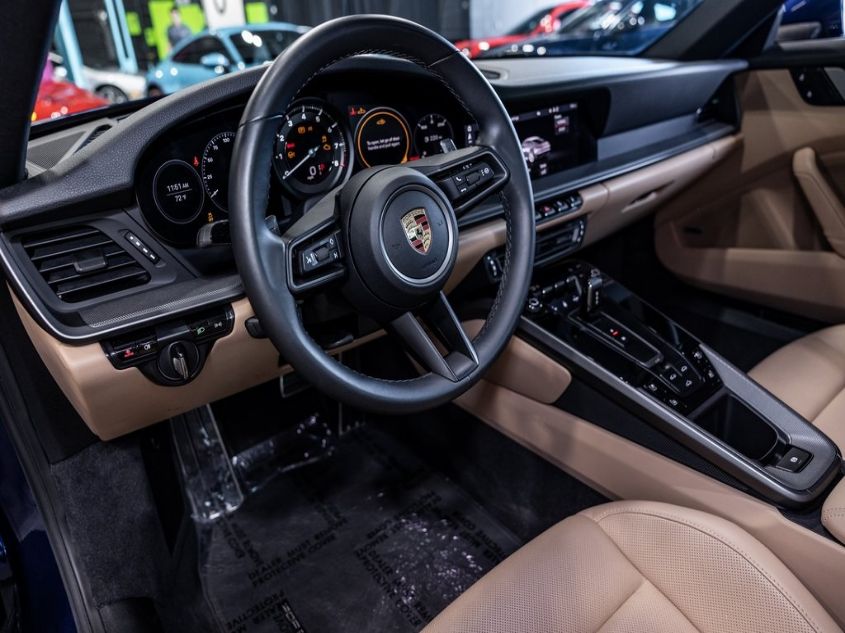 2020 PORSCHE 911 CARRERA WP0AA2A9XLS206025
