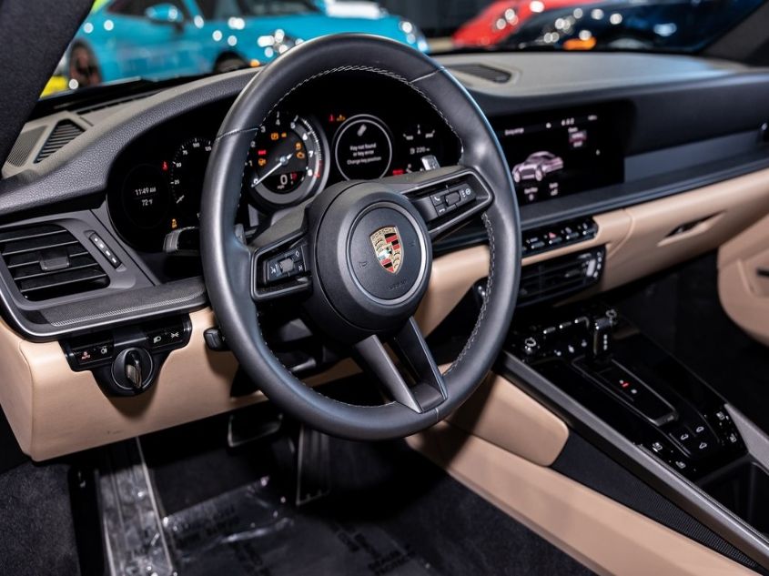 2020 PORSCHE 911 CARRERA WP0AA2A9XLS206025