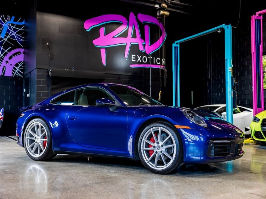 2020 PORSCHE 911 CARRERA WP0AA2A9XLS206025